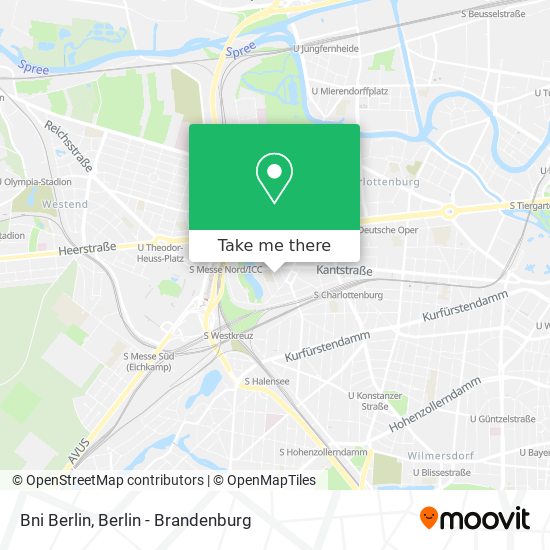 Bni Berlin map