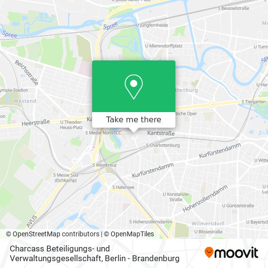 Charcass Beteiligungs- und Verwaltungsgesellschaft map