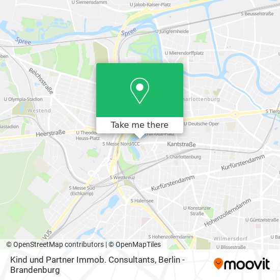 Карта Kind und Partner Immob. Consultants