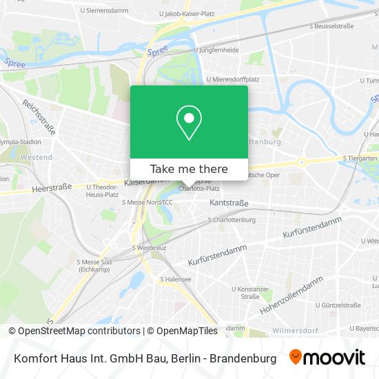 Komfort Haus Int. GmbH Bau map