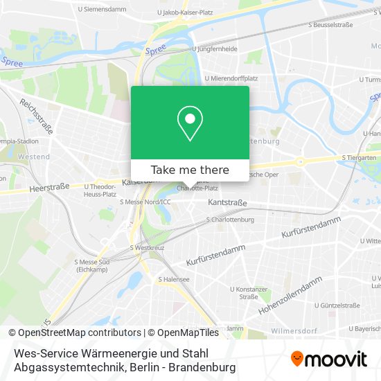 Wes-Service Wärmeenergie und Stahl Abgassystemtechnik map