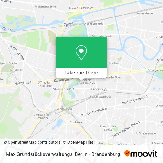 Max Grundstücksverwaltungs map