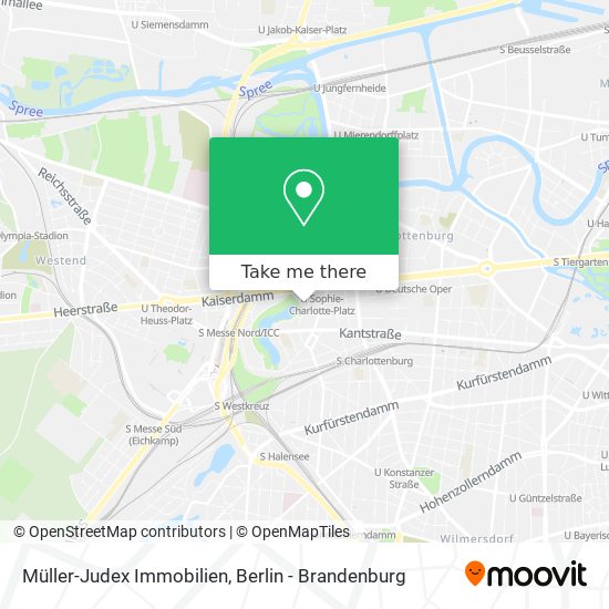 Müller-Judex Immobilien map