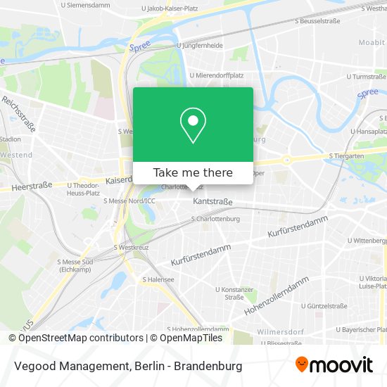 Vegood Management map