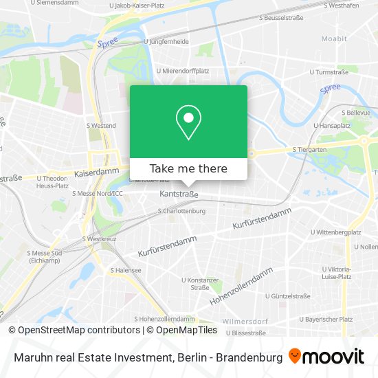 Maruhn real Estate Investment map