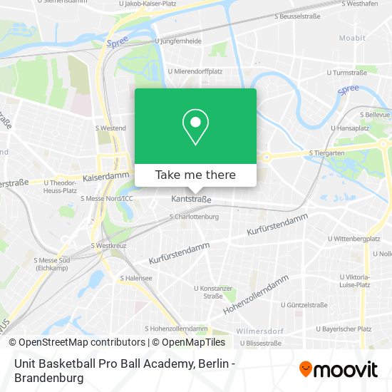 Unit Basketball Pro Ball Academy map