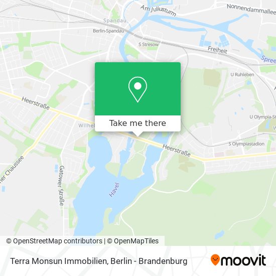 Terra Monsun Immobilien map