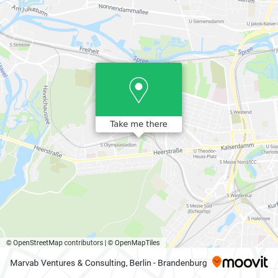 Marvab Ventures & Consulting map