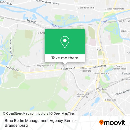 Bma Berlin Management Agency map