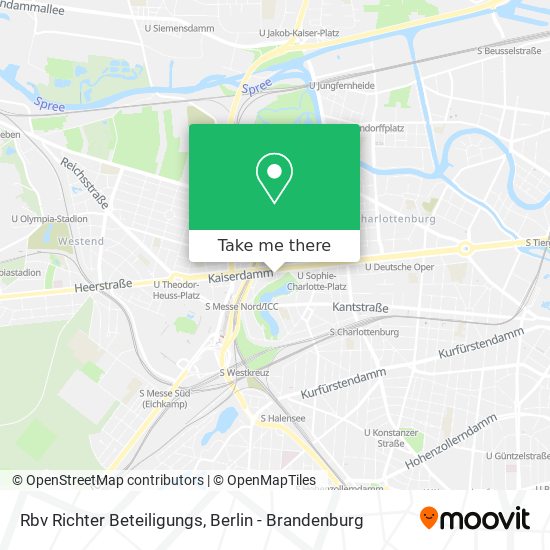 Rbv Richter Beteiligungs map