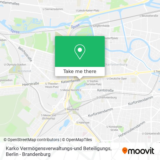 Karko Vermögensverwaltungs-und Beteiligungs map