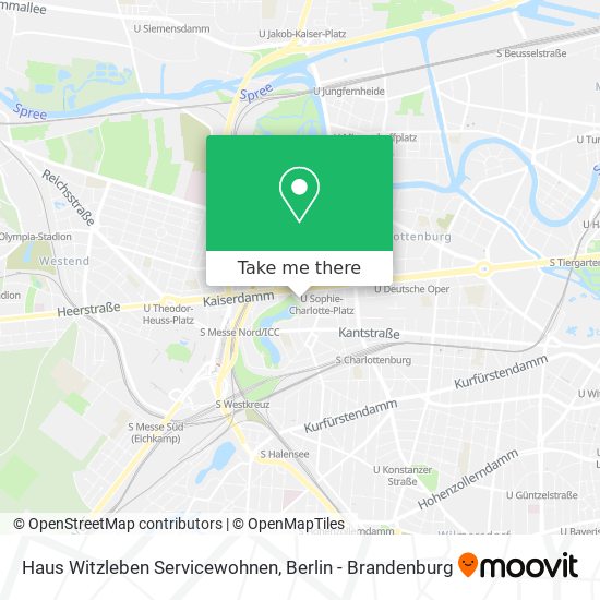 Карта Haus Witzleben Servicewohnen