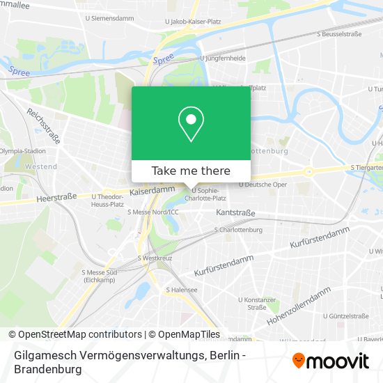 Gilgamesch Vermögensverwaltungs map