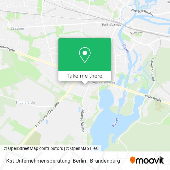 Kst Unternehmensberatung map