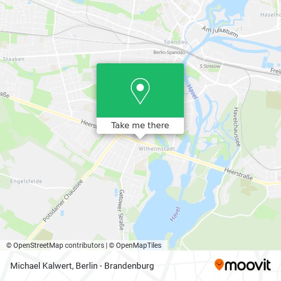 Michael Kalwert map