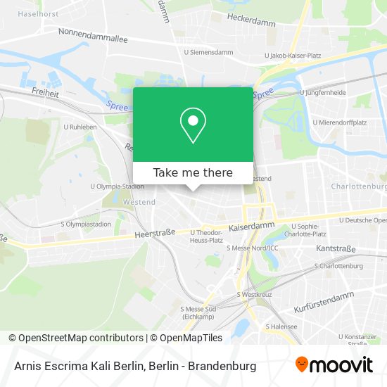 Arnis Escrima Kali Berlin map