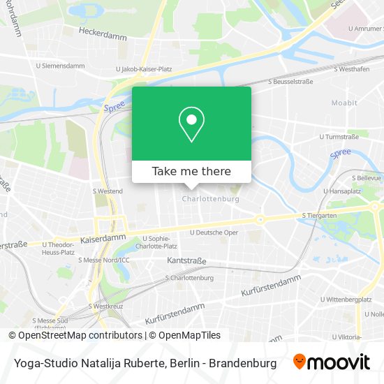 Карта Yoga-Studio Natalija Ruberte