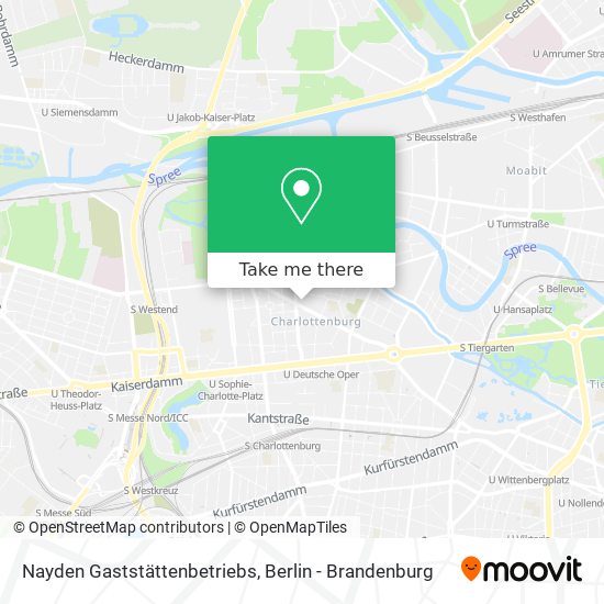 Nayden Gaststättenbetriebs map