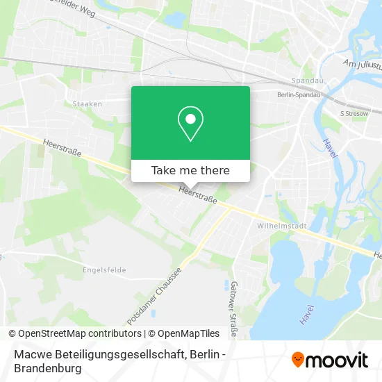 Macwe Beteiligungsgesellschaft map