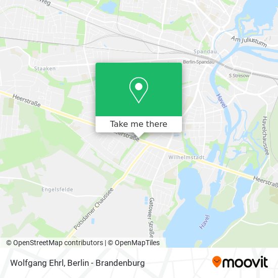 Карта Wolfgang Ehrl