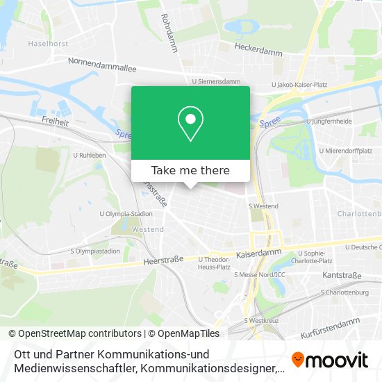 Ott und Partner Kommunikations-und Medienwissenschaftler, Kommunikationsdesigner map