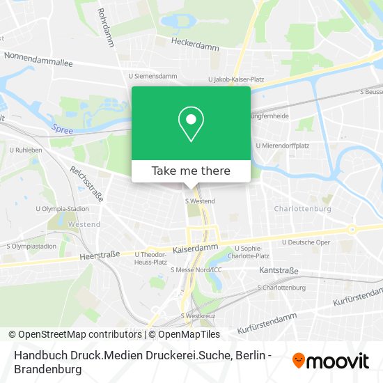 Карта Handbuch Druck.Medien Druckerei.Suche