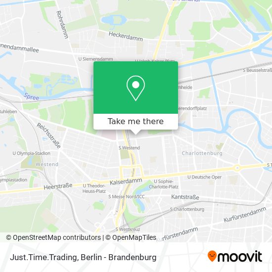 Just.Time.Trading map