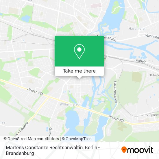 Martens Constanze Rechtsanwältin map