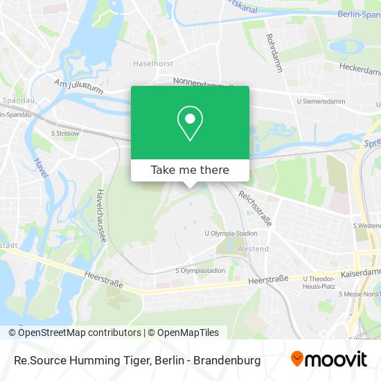 Re.Source Humming Tiger map