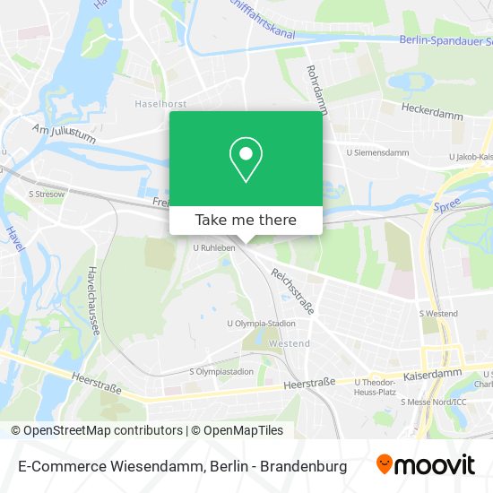 E-Commerce Wiesendamm map