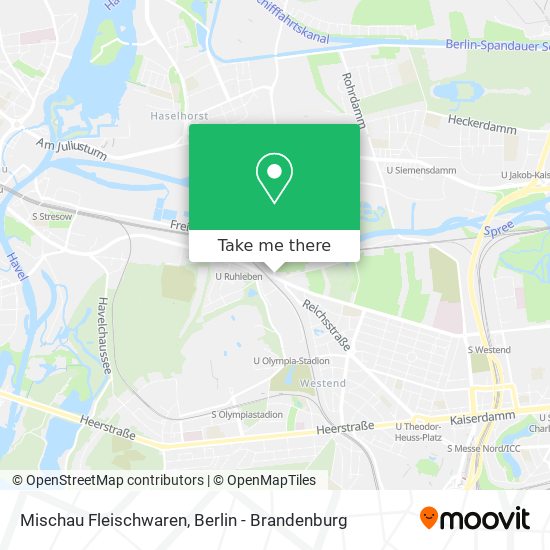 Mischau Fleischwaren map