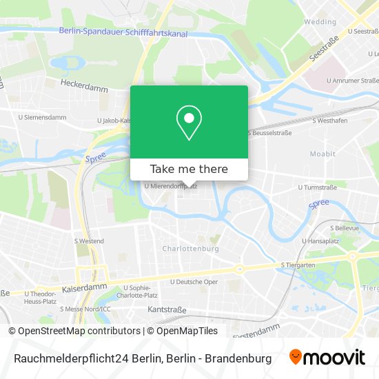 Rauchmelderpflicht24 Berlin map