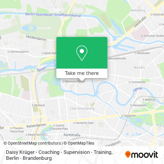Daisy Krüger - Coaching - Supervision - Training map