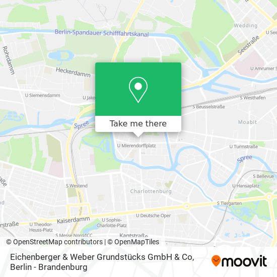 Eichenberger & Weber Grundstücks GmbH & Co map