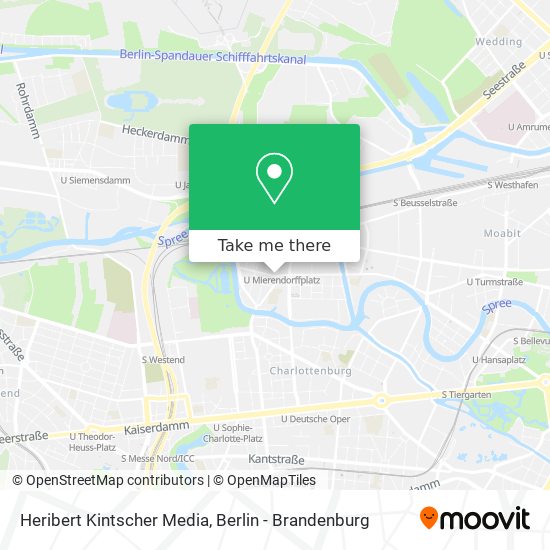 Heribert Kintscher Media map