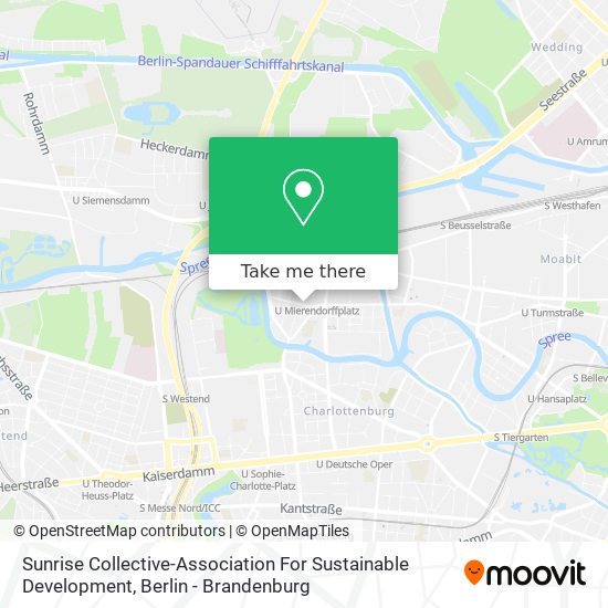 Sunrise Collective-Association For Sustainable Development map