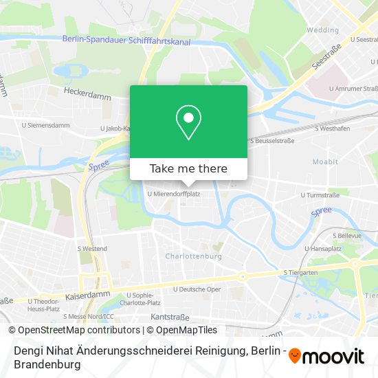 Dengi Nihat Änderungsschneiderei Reinigung map