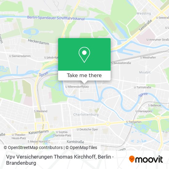 Vpv Versicherungen Thomas Kirchhoff map