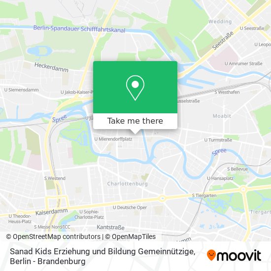 Sanad Kids Erziehung und Bildung Gemeinnützige map