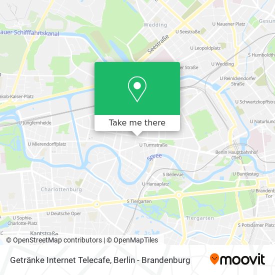 Getränke Internet Telecafe map