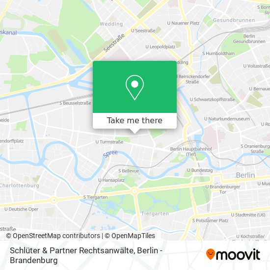 Schlüter & Partner Rechtsanwälte map