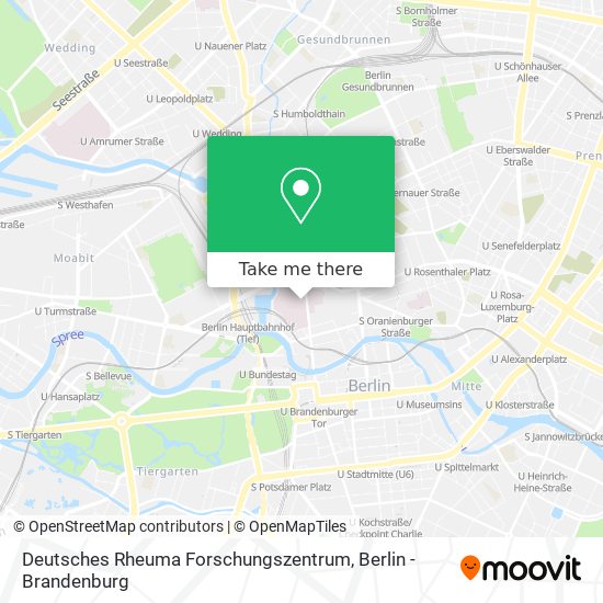 Deutsches Rheuma Forschungszentrum map