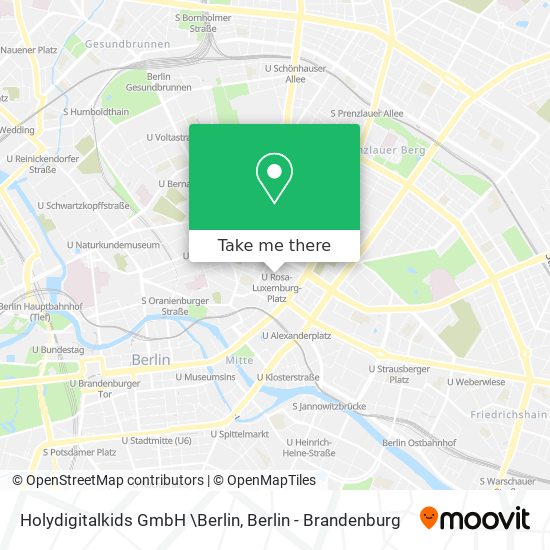 Holydigitalkids GmbH \Berlin map
