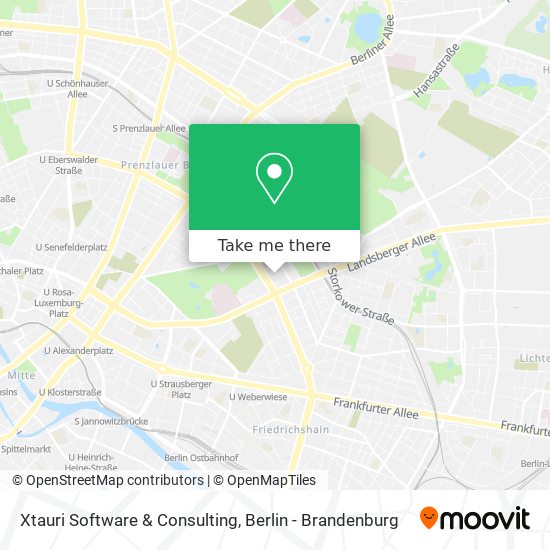 Xtauri Software & Consulting map