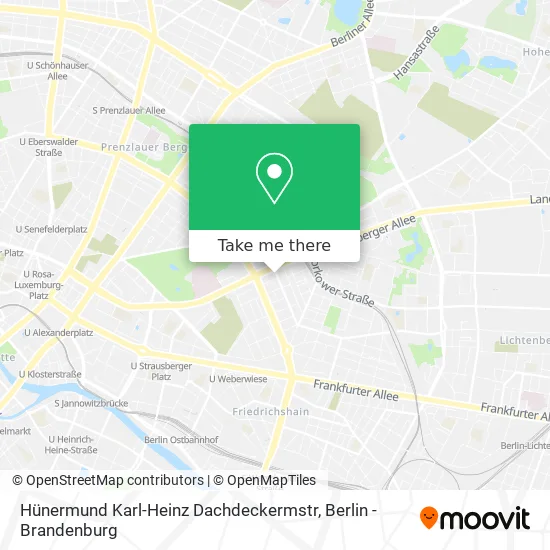 Карта Hünermund Karl-Heinz Dachdeckermstr