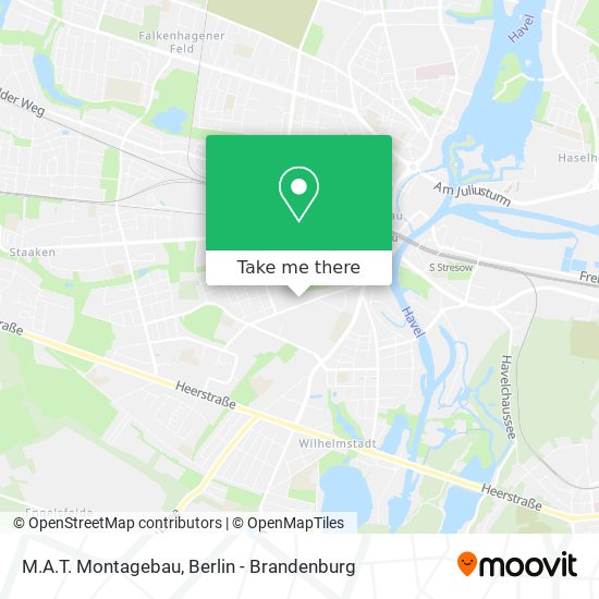 M.A.T. Montagebau map