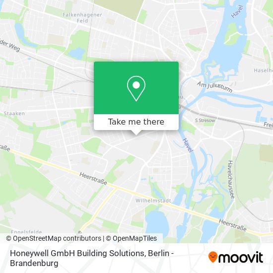 Карта Honeywell GmbH Building Solutions