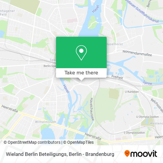 Wieland Berlin Beteiligungs map