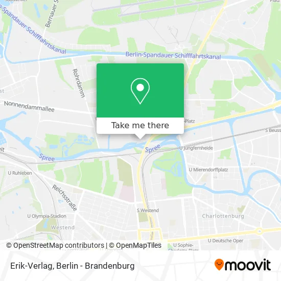 Карта Erik-Verlag