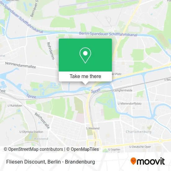 Карта Fliesen Discount